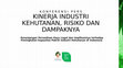 Research paper thumbnail of Kesenjangan Pasokan dan Konsumsi Kayu Industri Kehutanan