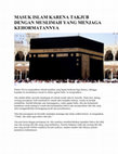 Research paper thumbnail of MASUK ISLAM KARENA TAKJUB DENGAN MUSLIMAH YANG MENJAGA KEHORMATANNYA