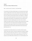 Research paper thumbnail of Chaos in Yemen (Sections on Huthi rebellion)