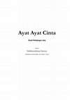 Research paper thumbnail of Ayat-ayat Cinta - Novel Pembangun Jiwa