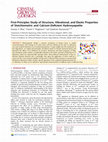 Research paper thumbnail of First-principles study of structure, vibrational and elastic properties of stoichiometric and calcium-deficient hydroxyapatite