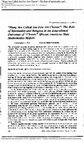 Research paper thumbnail of “Many Are Called, but Few Are Chosen”: The Role of Spirituality and Religion in the Educational Outcomes of “Chosen” African American Male Mathematics Majors