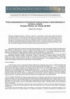 Research paper thumbnail of Alessia Savi Scarponi (2014): "Prima interpretazione di rinvenimenti di epoca etrusca e tardo-ellenistica in territorio vulcente Farnese (Viterbo), loc. Chiusa del Belli"