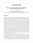 Research paper thumbnail of ‘Vipers’ and ‘Snakes’, ‘Komitadjis’ and ‘Pseudo-Nationalists’: Anti-Zionist Discourses in Interwar Greece