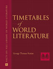 Research paper thumbnail of Timetables of World Literature by George Thomas Kurian