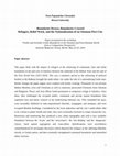 Research paper thumbnail of Boundaries Drawn, Boundaries Crossed. Refugees, Relief Work, and the Nationalization of an Ottoman Port-City