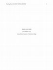 Research paper thumbnail of Against Animal Rights