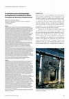 Research paper thumbnail of Os primeiros passos da Arqueologia da Arquitectura no âmbito do Instituto Português do Património Arquitectónico