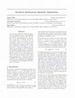 Research paper thumbnail of Stochastic Simultaneous Optimistic Optimization