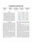 Research paper thumbnail of Spectral Bandits for Smooth Graph Functions with Applications in Recommender Systems