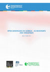 Research paper thumbnail of Open Governance in Georgia - Achievements and Challenges