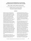 Research paper thumbnail of A model for the optimization of the detection and eradication of isolated gypsy moth colonies