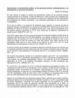 Research paper thumbnail of Estudio sobre la cultura política de la juventud universitaria en El Salvador