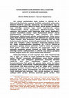 Research paper thumbnail of “Fatih Dönemi Şairlerinden Molla Aşkî”,  Journal of Turkish Studies Festchrift in Honor of Walter G. Andrews, vol. 35/1, June 2011, p.239-252