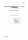 Research paper thumbnail of DIMENSIONAMENTO ESTRUTURAL DE VÃOS ENVIDRAÇADOS