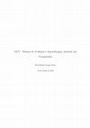 Research paper thumbnail of SA3C - Sistema de Avaliacão e Aprendizagem Assistido por Computador