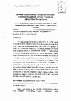 Research paper thumbnail of Synthesis, Characterization, Thermal and Mechanical Properties of Epoxidized p-Cresol Novolac and p-Ethyl Phenol Novolac.