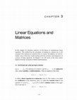 Research paper thumbnail of MAT 219 System of linear equations with solutions 1