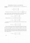 Research paper thumbnail of MAT 219 Row echelon form 1