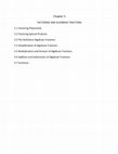 Research paper thumbnail of MAT 107 Factoring and Algebraic Fractions,Chapter-5