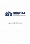 Research paper thumbnail of Osuwela - documento de estratégia