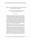 Research paper thumbnail of Orígenes de la Psicología Discursiva y su desarrollo hacia una Psicología Cultural Postmoderna