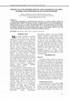 Research paper thumbnail of PHOTOCATALYTIC DEGRADATION OF ACID ALIZARIN BLACK USING POWDER AND NANOPARTICLES OF TITANIUM DIOXIDE