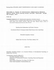 Research paper thumbnail of Speaking about independence and family closeness: Socialization beliefs of immigrant Indian Hindu parents in the United States.