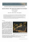 Research paper thumbnail of Alessandro Sebastiani, Elena Chirico, Matteo Colombini, Mario Cygielman (2012): "Spolverino (Alberese – GR): relazione alla II campagna di scavi archeologici"