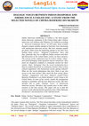 Research paper thumbnail of “Dialogic Voices” between Indian Diasporas and Americans is a Failed One: A Study from the Selected Novels of Chitra Banerjee Divakaruni 