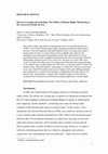 Research paper thumbnail of Between Learning and Schooling: The Politics of Human Rights Monitoring at the Universal Periodic Review