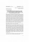 Research paper thumbnail of MЕТHODOLOGICAL ISSUES OF DEMOGRAPHIC ANALYSIS: THE RECONCILIATION OF CENSUS DATA AND VITAL STATISTICS WITH ADMINISTRATIVE-TERRITORIAL CHANGES (Case Study of Eastern Serbia)