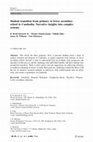 Research paper thumbnail of Student transition from primary to lower secondary school in Cambodia: Narrative insights into complex systems -- In: Prospects