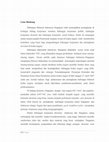 Research paper thumbnail of Hubungan Bilateral Indonesia dengan Singapura