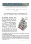 Research paper thumbnail of Carlo De Mitri (2012): "Archeologia urbana a Lecce: lo scavo in via delle Giravolte"