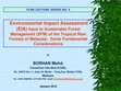 Research paper thumbnail of Power-point Presentation by BORHAN Mohd:  Environmental Impact Assessment (EIA) Input to the Sustainable Management (SFM) of the Tropical Rain Forests