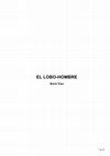 Research paper thumbnail of EL LOBO-HOMBRE