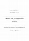 Research paper thumbnail of La holding personale in Italia