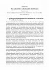 Research paper thumbnail of Zukunft des Außenhandels der Ukraine