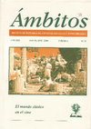 Research paper thumbnail of "Los dioses practican juegos de mesa: un motivo del cine mitológico y sus antecedentes clásicos",  Gabriel Laguna Mariscal, Mónica María Martínez Sariego, Miryam Librán Moreno.  Ámbitos: revista de estudios de ciencias sociales y humanidades, ISSN 1575-2100, Nº. 27, 2012, págs. 19-26