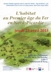 Research paper thumbnail of L'habitat du Premier âge du fer en Nord-Picardie