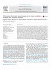 Research paper thumbnail of Deforestation offsets water balance changes due to climate variability in the Xingu River in eastern Amazonia