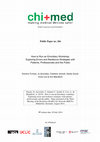 Research paper thumbnail of How to Run an Errordiary Workshop: Exploring Errors and Resilience Strategies with Patients, Professionals and the Public