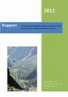 Research paper thumbnail of S. W. Nordeide: Rapport. Utgravninger på Horgheim 2012, GNR 65, BNR 1 1539 rauma kommune, Møre og Romsdal. Sesong 2