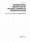 Research paper thumbnail of INTERNATIONAL PERSPECTIVES OF DISTANCE LEARNING IN HIGHER EDUCATION