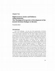 Research paper thumbnail of Righteousness, Justice and Holiness within Koinonia: The Theological Perspective of Development of the Jewish-Christian Dialogue in Slovakia