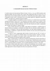 Research paper thumbnail of Le (im)mutabili intenzioni narrative di Roberto Saviano