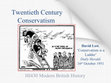 Research paper thumbnail of 20th Century Conservativism