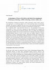 Research paper thumbnail of Zalewska_Anna_2015_TEA_Archaeologies of War(s) (1914-2014) as the field of the entanglement  of landscape archaeology, conflict archaeology, memory studies and…