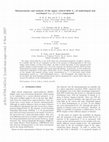 Research paper thumbnail of Measurements and analysis of the upper critical field $H_{c2}$ on an underdoped and overdoped $La_{2-x}Sr_xCuO_4$ compounds